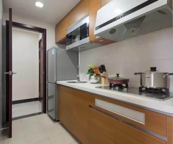 Imagen de la habitación del Hotel Easy Apartment - Guangzhou East Railway Station. Foto 14