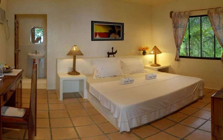 Imagen de la habitación del Hotel Easy Diving and Beach Resort. Foto 13