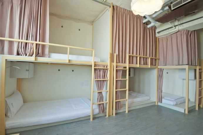 Imagen de la habitación del Hotel Easy Inn International Hostel. Foto 3
