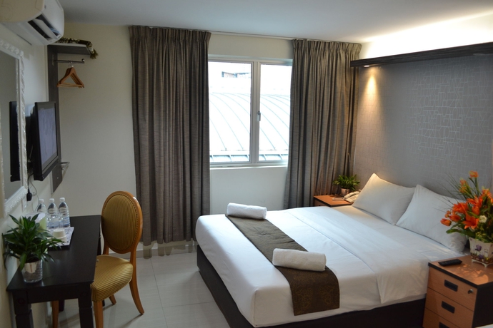 Imagen de la habitación del Hotel Easy Kl Sentral. Foto 5