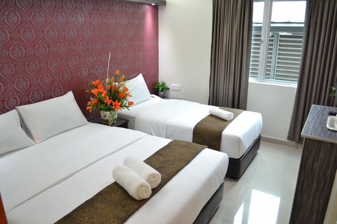 Imagen de la habitación del Hotel Easy Kl Sentral. Foto 6