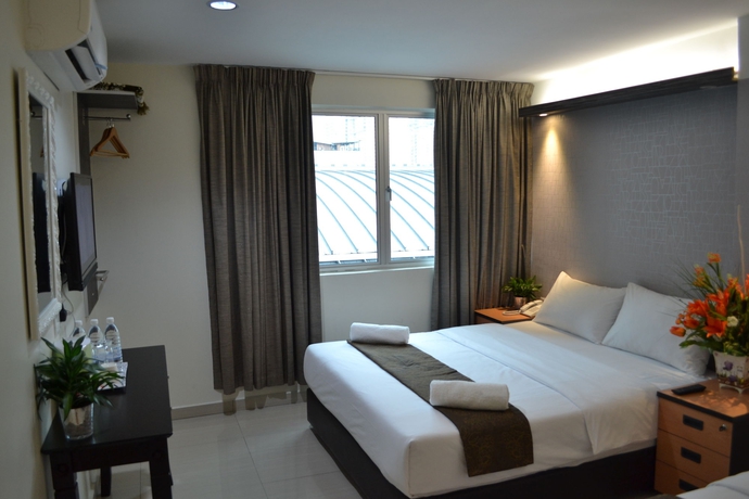 Imagen de la habitación del Hotel Easy Kl Sentral. Foto 10