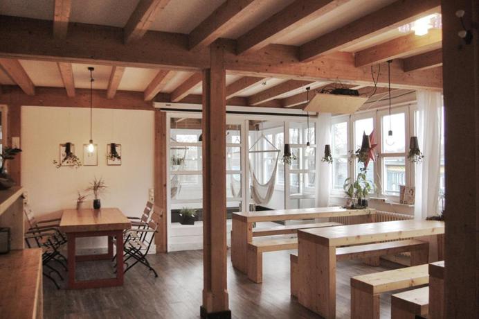 Imagen de los interiores del Hotel Easy Lodges Berlin. Foto 7