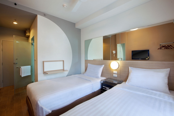 Imagen de la habitación del Hotel Easy Planet Bangkok Asoke. Foto 5
