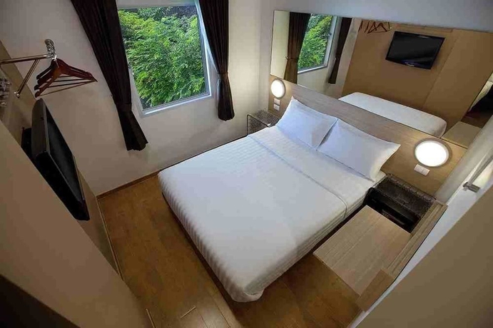 Imagen de la habitación del Hotel Easy Planet Bangkok Asoke. Foto 6