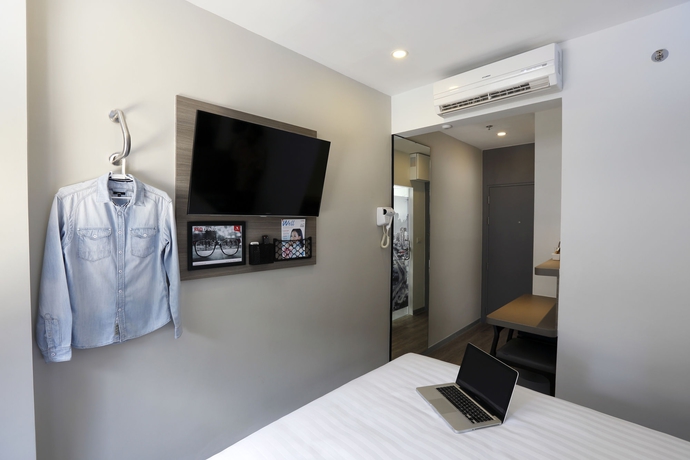 Imagen de la habitación del Hotel Easy Planet Bangkok Surawong. Foto 12