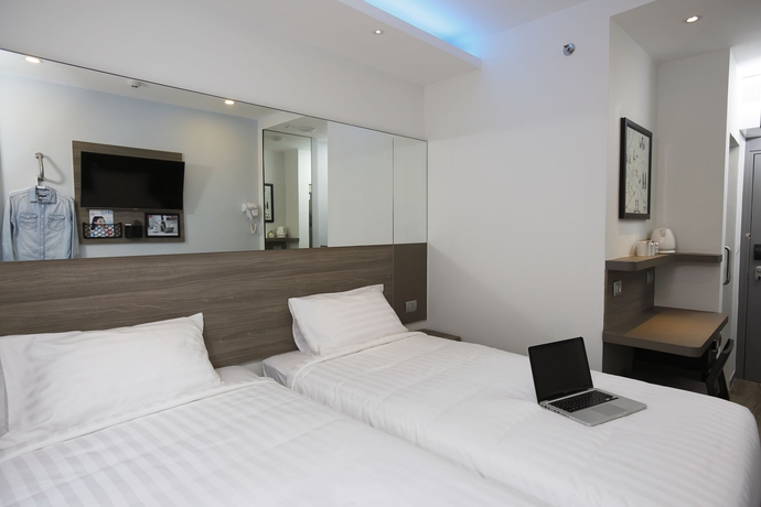 Imagen de la habitación del Hotel Easy Planet Bangkok Surawong. Foto 14