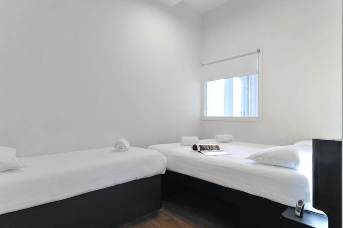 Imagen de la habitación del Hotel Easyhotel Amsterdam City Centre South. Foto 13