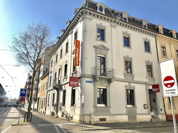 Imagen general del Hotel Easyhotel Basel - Contactless Self Check-in. Foto 1