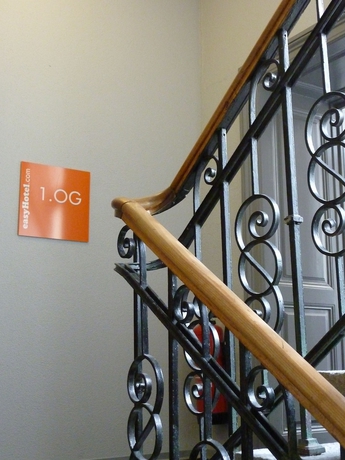 Imagen de los interiores del Hotel Easyhotel Basel - Contactless Self Check-in. Foto 19