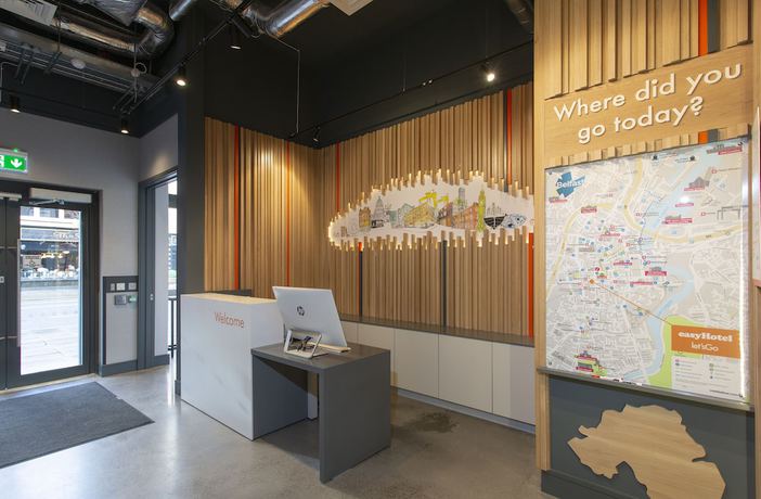 Imagen de los interiores del Hotel Easyhotel Belfast. Foto 20