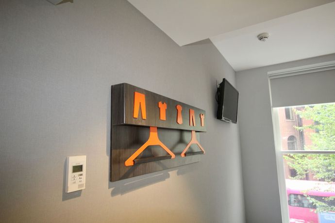 Imagen de la habitación del Hotel Easyhotel Belfast. Foto 8