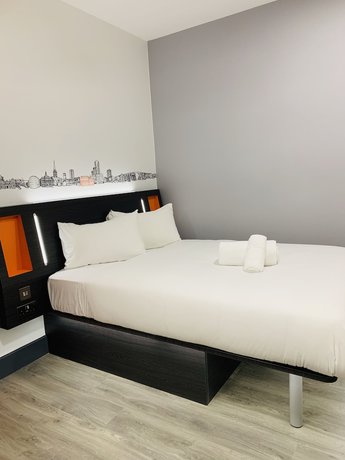 Imagen de la habitación del Hotel Easyhotel Ipswich. Foto 5