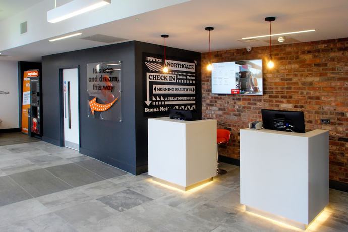 Imagen de los interiores del Hotel Easyhotel Ipswich. Foto 18