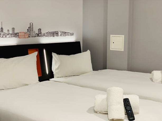 Imagen de la habitación del Hotel Easyhotel Ipswich. Foto 6