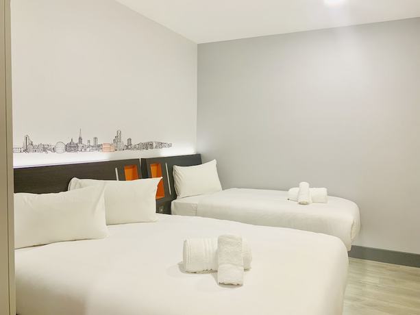 Imagen de la habitación del Hotel Easyhotel Ipswich. Foto 17