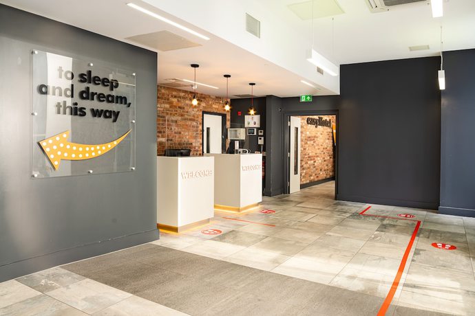Imagen de los interiores del Hotel Easyhotel Ipswich. Foto 20