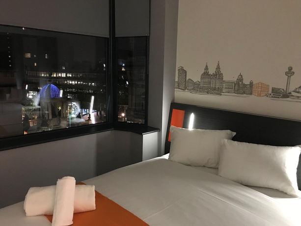 Imagen de la habitación del Hotel Easyhotel Liverpool. Foto 5