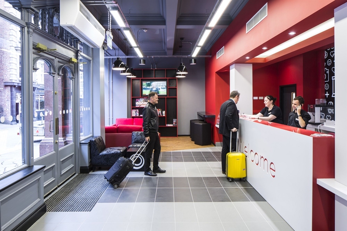 Imagen de los interiores del Hotel Easyhotel Newcastle. Foto 11