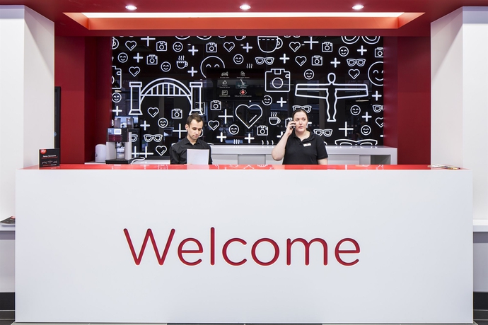 Imagen de los interiores del Hotel Easyhotel Newcastle. Foto 12