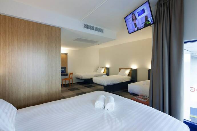 Imagen de la habitación del Hotel Easyhotel The Hague Scheveningen Beach. Foto 20