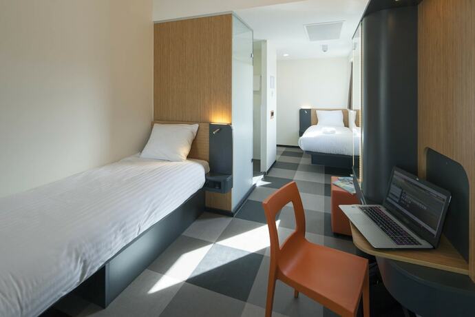 Imagen de la habitación del Hotel Easyhotel The Hague Scheveningen Beach. Foto 22