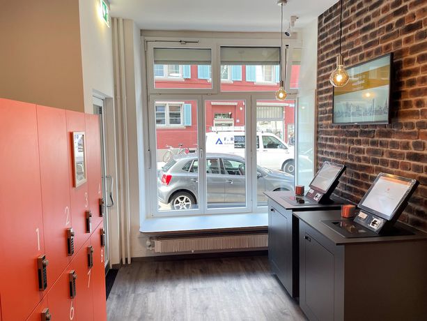 Imagen de los interiores del Hotel Easyhotel Zürich Limmatplatz. Foto 10