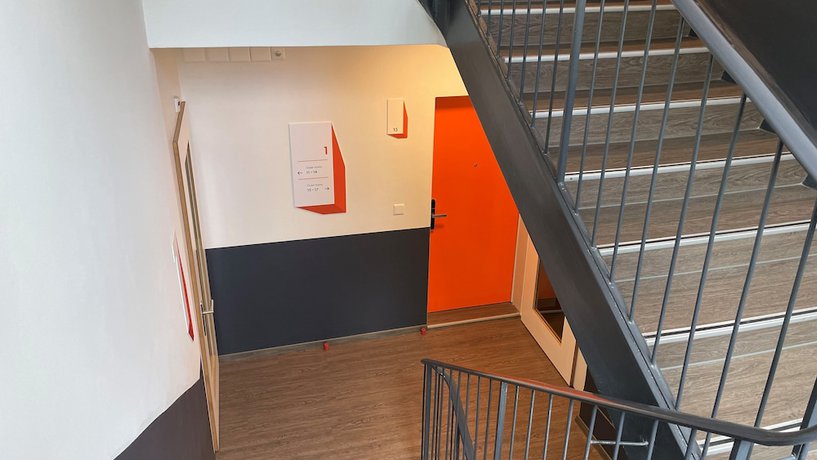 Imagen de los interiores del Hotel Easyhotel Zürich Limmatplatz. Foto 11