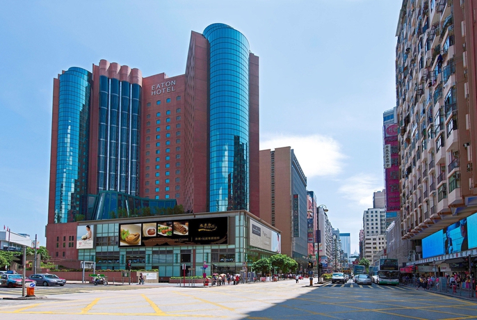 Imagen general del Hotel Eaton Hk. Foto 2