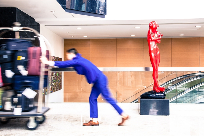 Imagen de los interiores del Hotel Eaton Hk. Foto 14