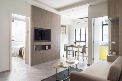 Imagen de la habitación del Hotel Eaton Residences, Village Road. Foto 7