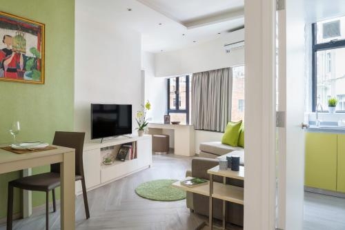 Imagen de la habitación del Hotel Eaton Residences, Village Road. Foto 9