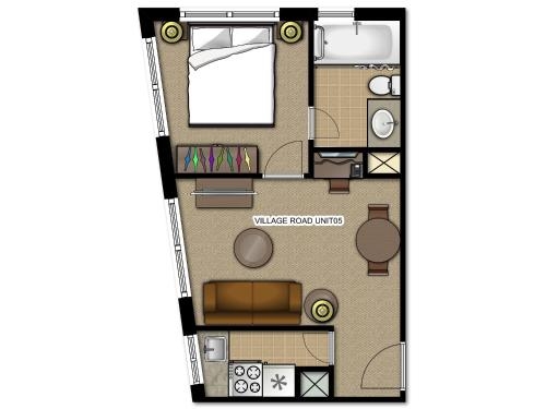 Imagen general del Hotel Eaton Residences, Village Road. Foto 4