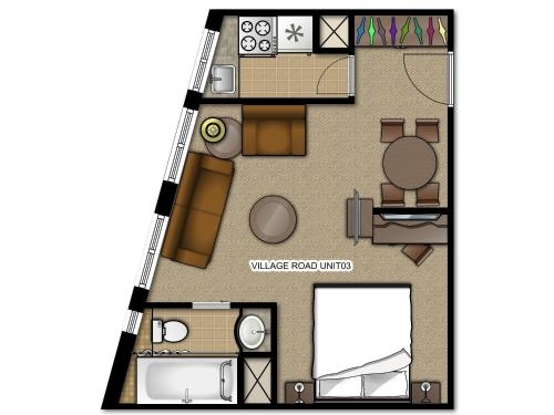 Imagen general del Hotel Eaton Residences, Village Road. Foto 5