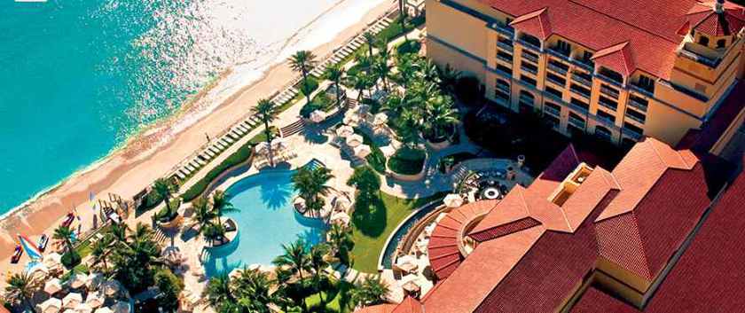 Imagen general del Hotel Eau Palm Beach Resort and Spa. Foto 7