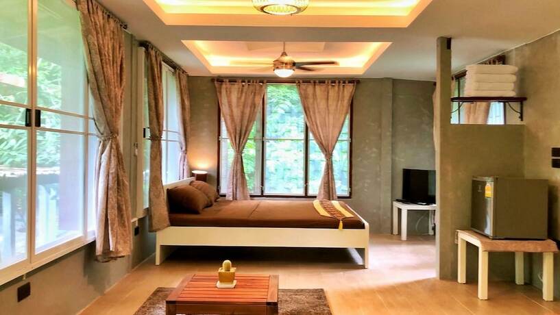 Imagen de la habitación del Hotel Eaustay. Foto 7