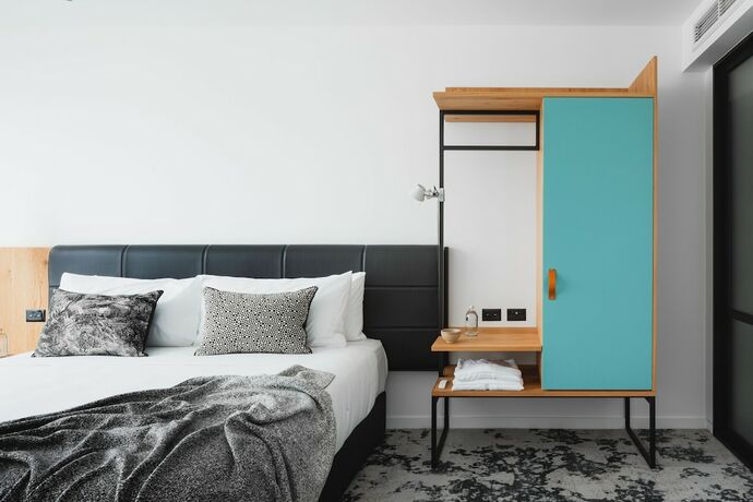 Imagen de la habitación del Hotel Ebb-Dunedin. Foto 13