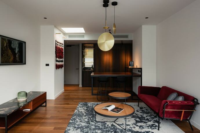 Imagen de la habitación del Hotel Ebb-Dunedin. Foto 15