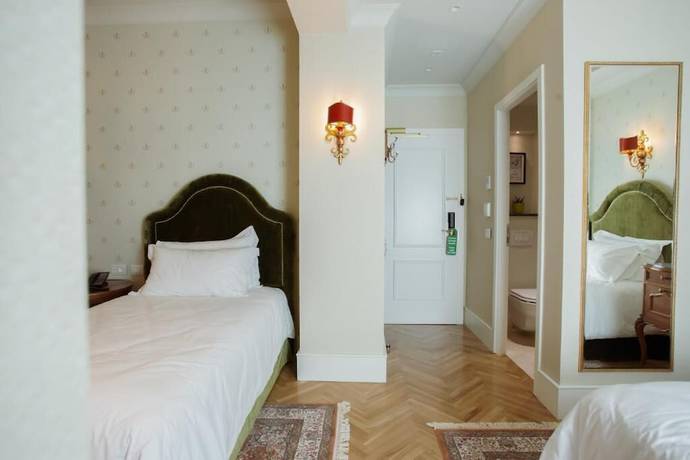 Imagen de la habitación del Hotel Ebel Boutique. Foto 7