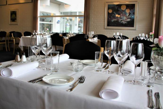 Imagen del bar/restaurante del Hotel Ebeltoft Park B and B. Foto 4