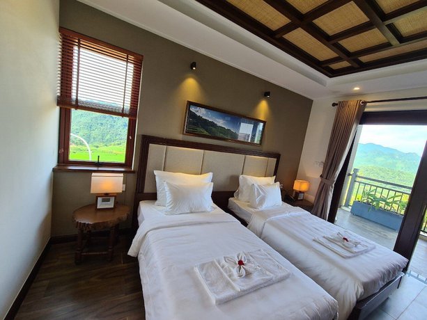 Imagen de la habitación del Hotel Ebino Pu Luong Resort. Foto 8