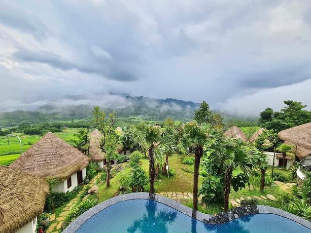 Imagen general del Hotel Ebino Pu Luong Resort. Foto 3