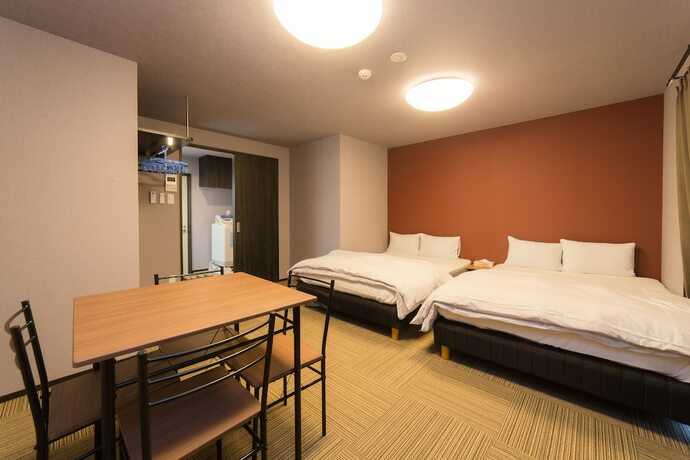 Imagen de la habitación del Hotel Ebisu Imadegawa. Foto 26