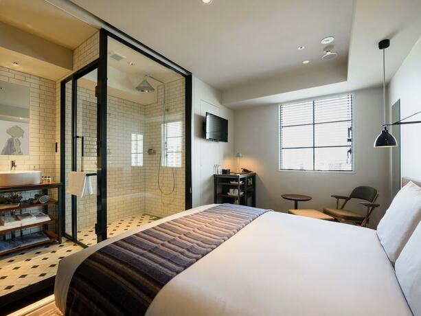 Imagen de la habitación del Hotel Ebisuholic. Foto 21