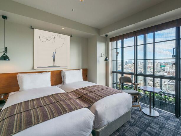 Imagen de la habitación del Hotel Ebisuholic. Foto 24