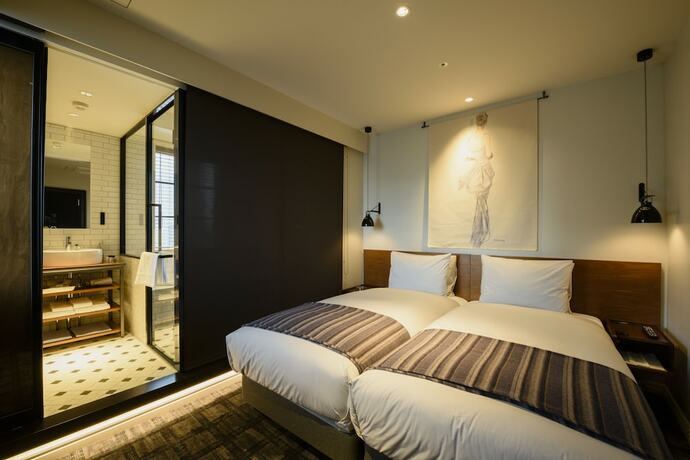 Imagen de la habitación del Hotel Ebisuholic. Foto 26