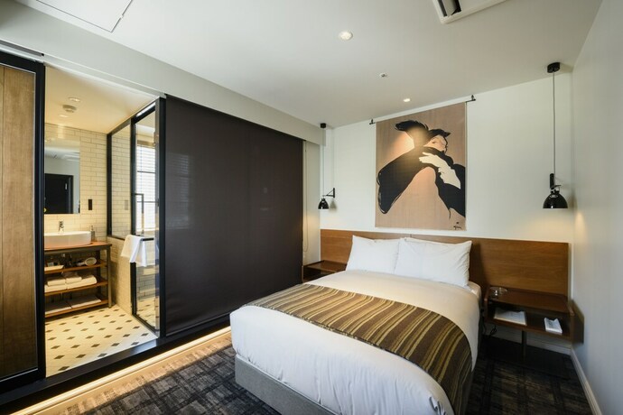 Imagen de la habitación del Hotel Ebisuholic. Foto 28