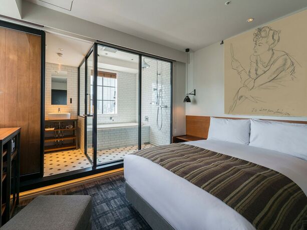 Imagen de la habitación del Hotel Ebisuholic. Foto 36