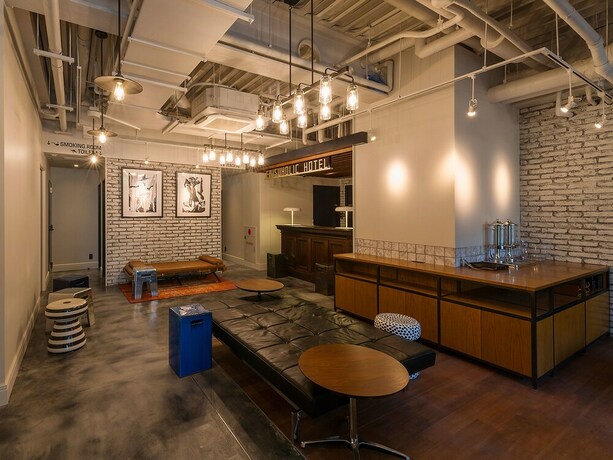 Imagen de los interiores del Hotel Ebisuholic. Foto 38