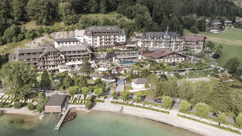 Imagen general del Hotel Ebner\'s Waldhof am See Resort and Spa. Foto 1